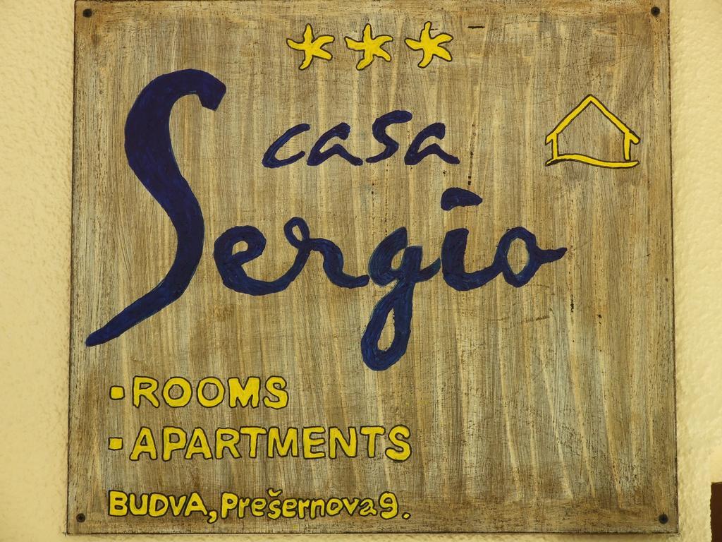 Casa Sergio Budva Rooms & Apartments Exteriör bild