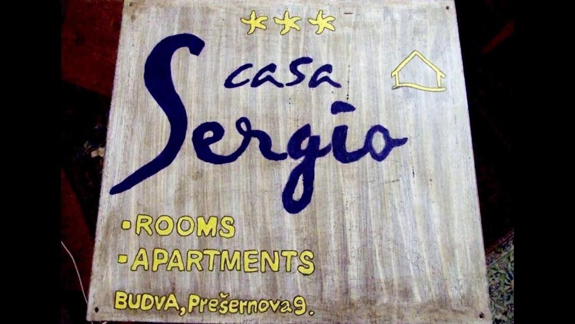 Casa Sergio Budva Rooms & Apartments Exteriör bild